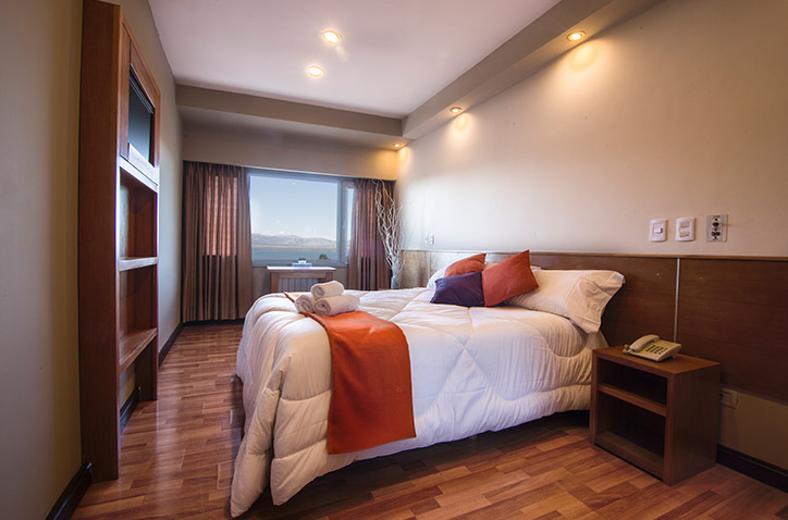 habitacion doble hotel copahue