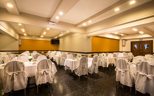 Hotel Copahe restaurant