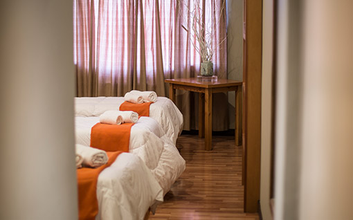 Habitacion triple hotel Copahe