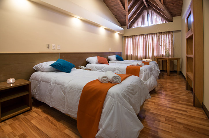 hotel copahue habitacion triple